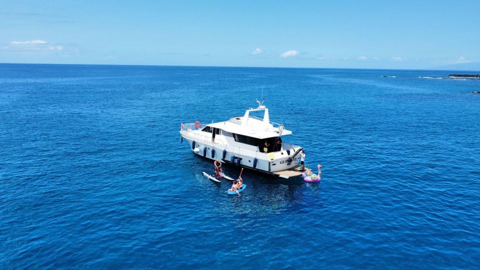 Tenerife: Private Yacht Trip With Water Activities and Slide for 4 Hours - Key Points