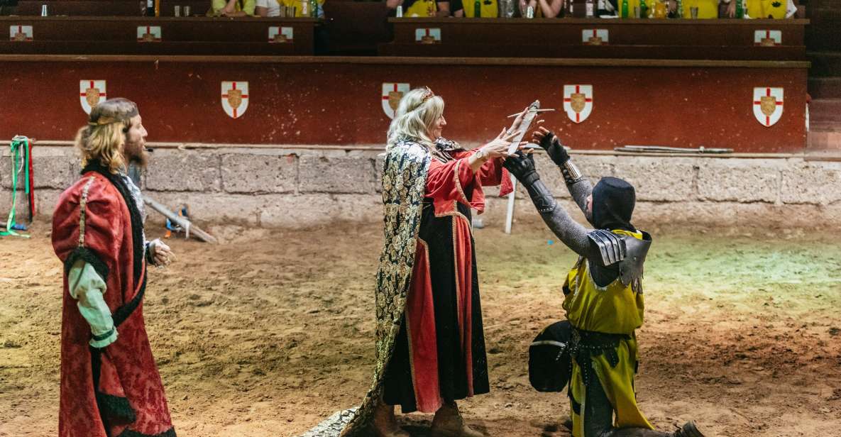 Tenerife: San Miguel Castle Medieval Show With Dinner - Key Points