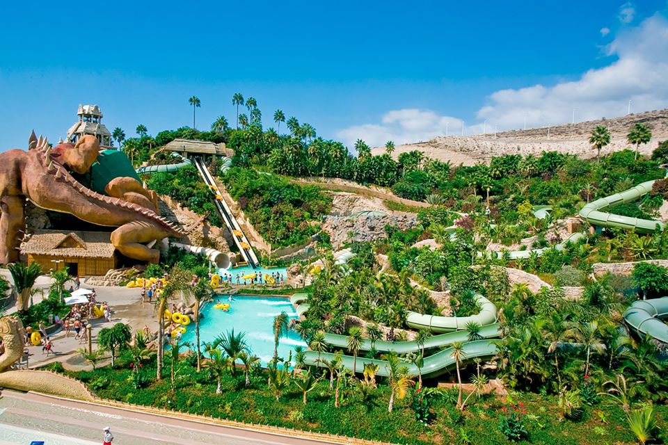 Tenerife: Siam Park Entry Tickets - Key Points