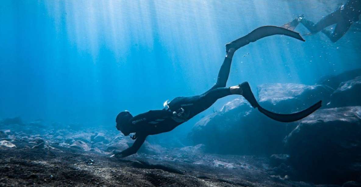 Tenerife: Snorkeling Underwater With a Freediving Instructor - Key Points