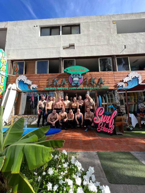 Tenerife: Surf Lesson in Playa De Las Americas - Key Points