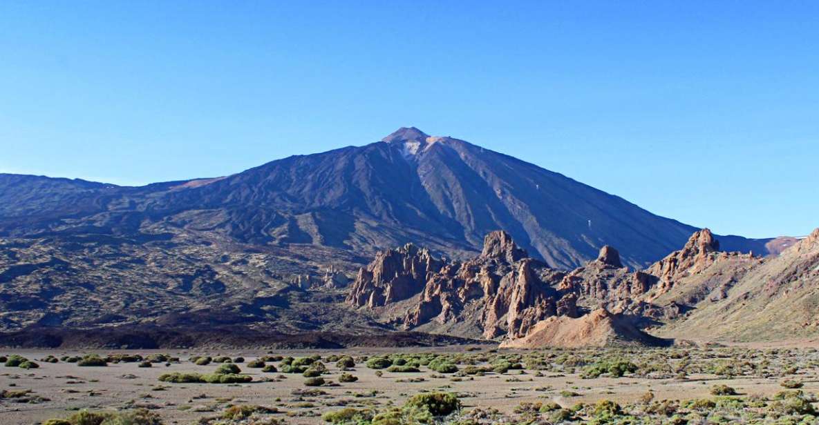 Tenerife: Teide and Las Cañadas Half-Day Tour - Key Points