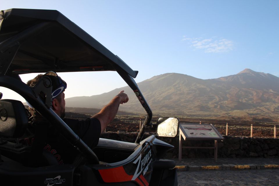 Tenerife: Teide National Park Guided Morning Buggy Tour - Key Points