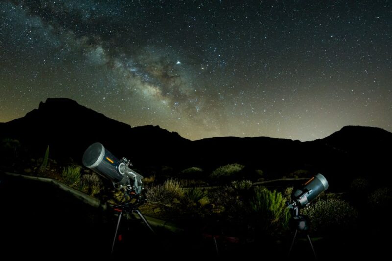 Tenerife: Teide National Park Sunset & Stargazing Tour - Key Points