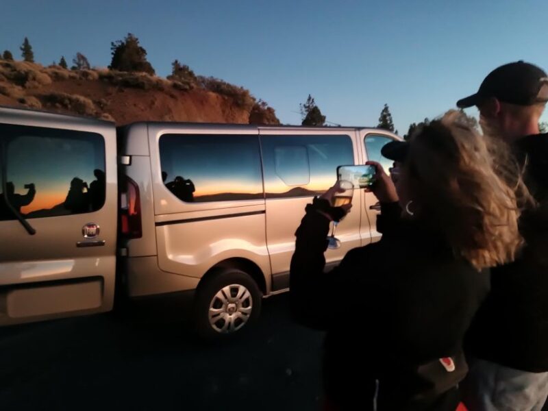 Tenerife: Teide & Stars + Guachinche Lunch + Cava Vip Tour - Key Points