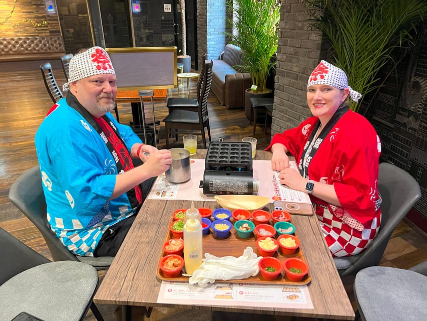 Tennoji, Osaka: Takoyaki Making Experience - Key Points