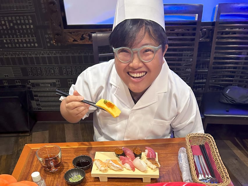 Tennoji, Osaka:Authentic Sushi Making Experience - Key Points