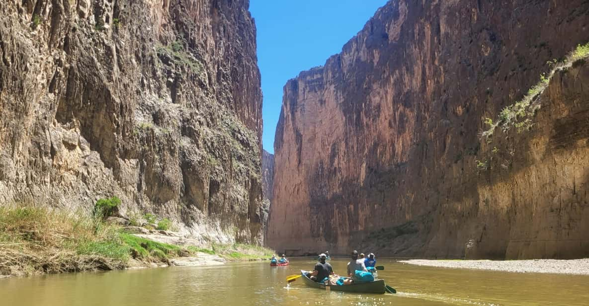 Terlingua: Rio Grande Full-Day Guided Raft/Kayak/Canoe Trip - Key Points