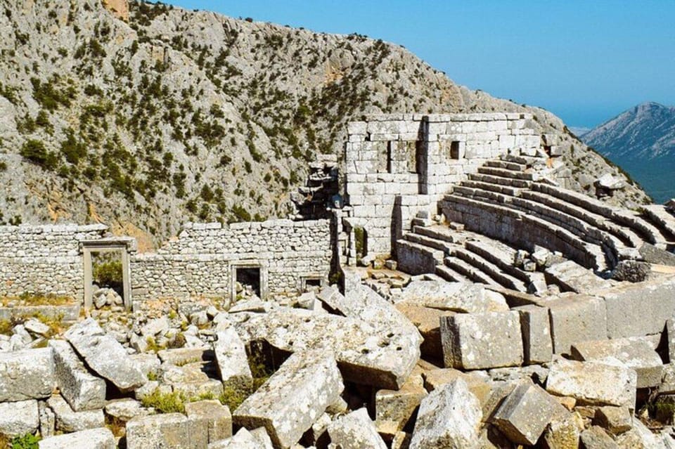 Termessos, Antalya Museum, and Kaleici Day Tour - Key Points