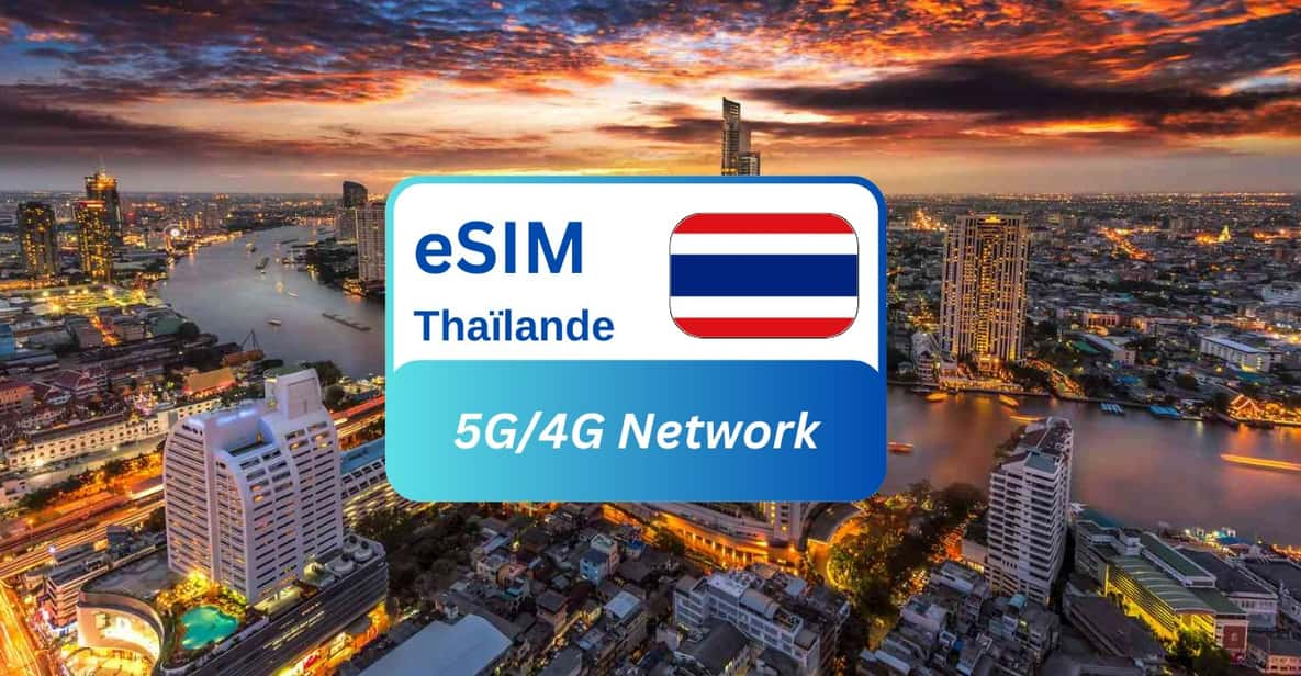 Thailand 4G Data Roaming Plan for Travelers - Key Points