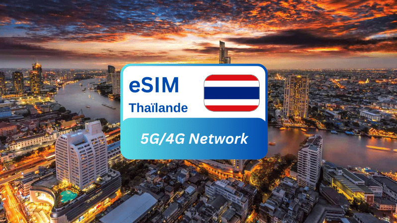 Thailand 4G Data Roaming Plan for Travelers - Activation Process