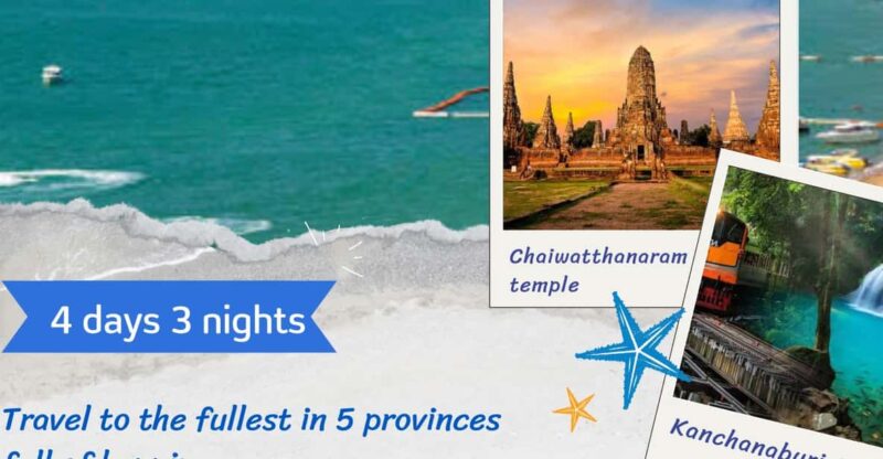 Thailand Travel Trip (5provinces 4days 3nights) - Itinerary Day 1: Pattaya