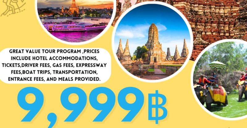 Thailand Travel Trip (Ayutthaya 2days 1night) - Accessibility and Flexibility