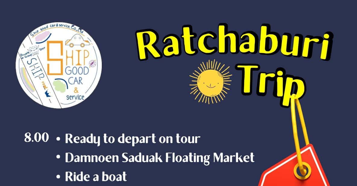 Thailand Travel Trip (Ratchaburi 1day) - Key Points