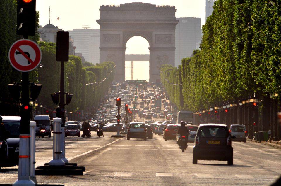 The Arc De Triomphe and the Champs-Élysées Discovery Tour - Key Points