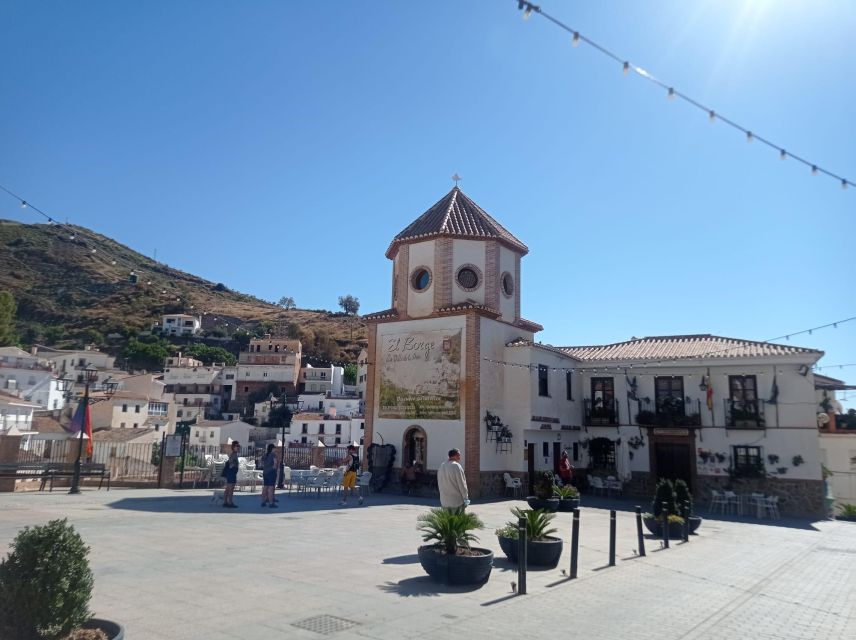 The Axarquia White Villages & Buddhist Stupa - SemiPrivate - Key Points