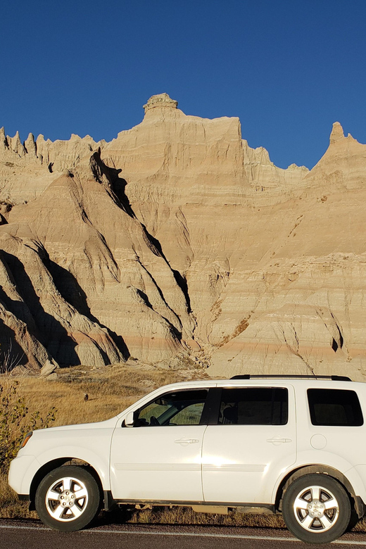 The Badlands: Tour With Local Experts. - Key Points