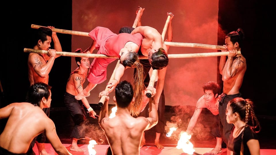 The Cambodian Circus Show With Pick up & Drop off - Good To Know