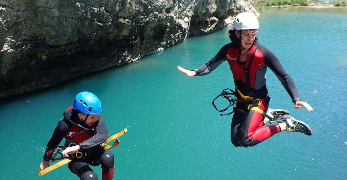 The Cathedral | Buitreras 6h Canyoning (1h From Marbella) - Key Points