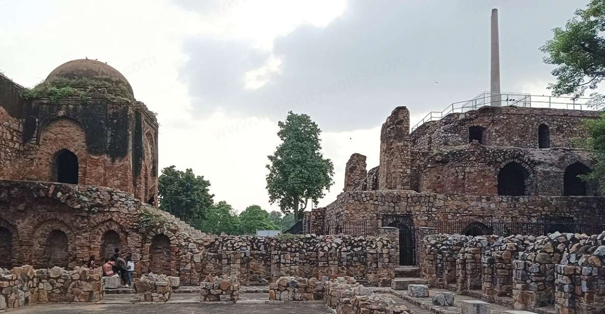 The Djinn Tales: Feroz Shah Kotla Fort - Key Points