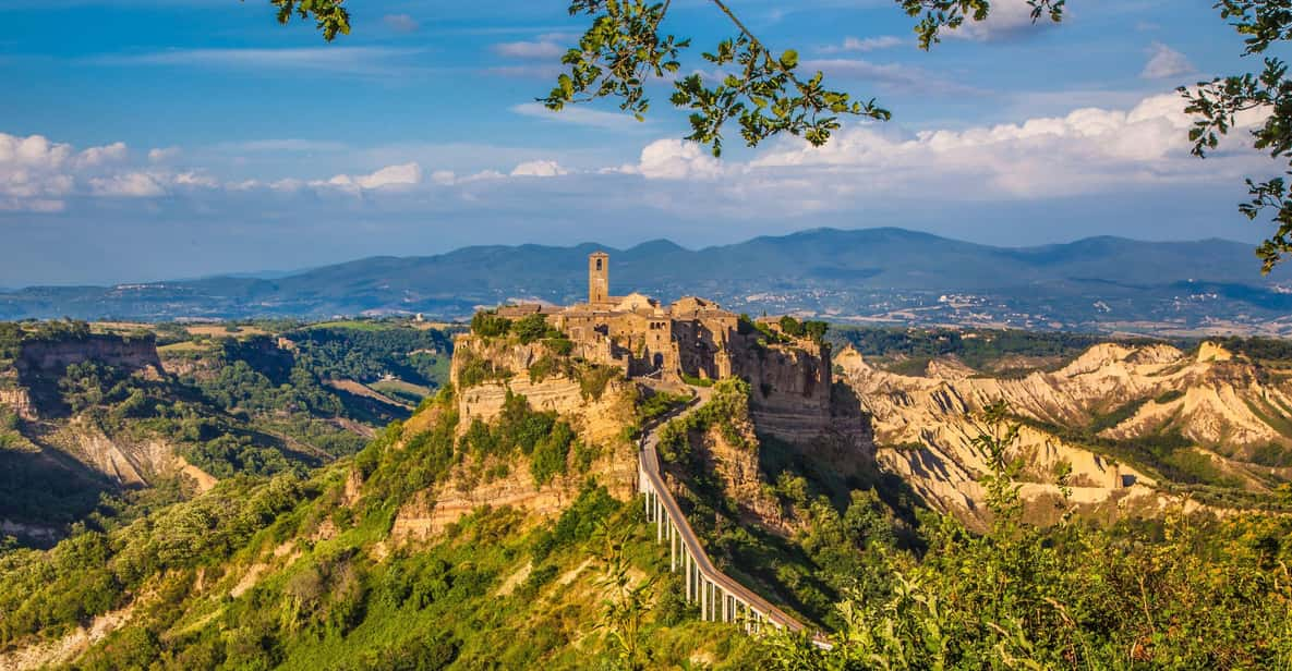 The Dying City Civita Bagnoregio W/Wine Tasting From Port - Key Points