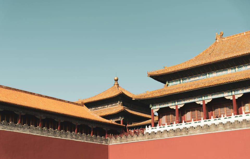 The Forbidden City - Agent Ticket Booking Service - Good To Know