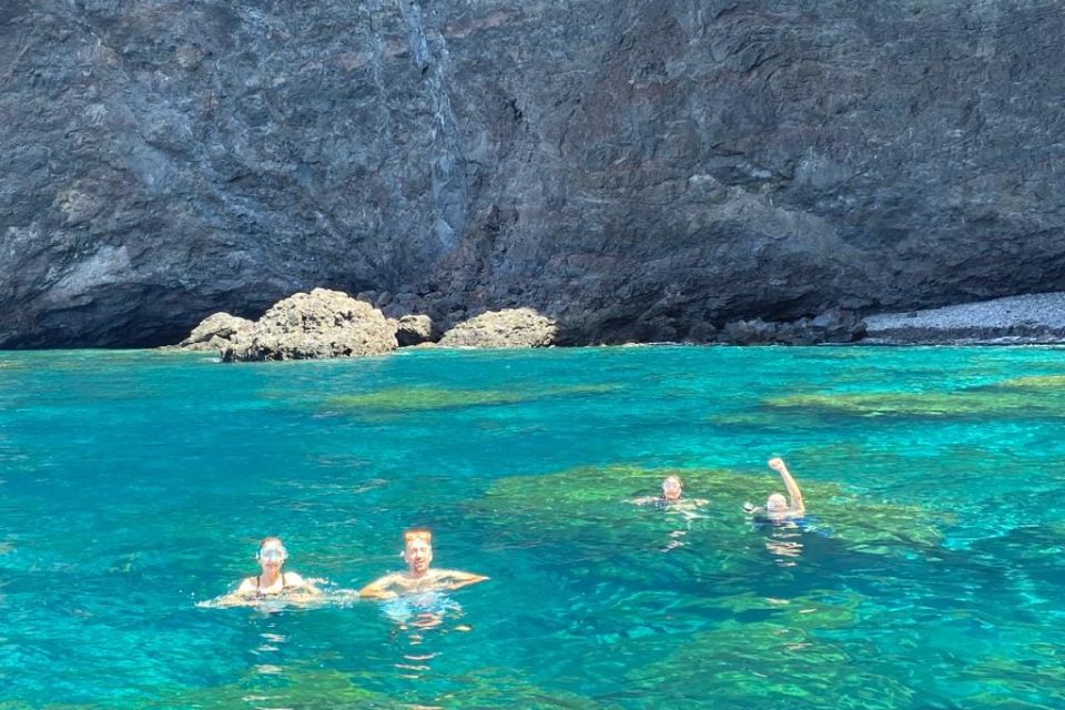 The Giants to Teno: Boat Trip With Snorkeling & Drinks - Key Points