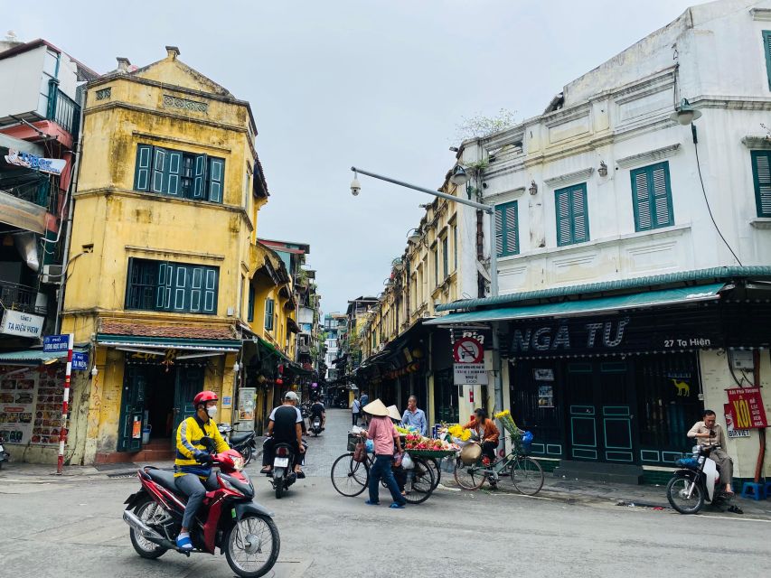 The Hidden Hanoi Old Quarter Experience - Key Points