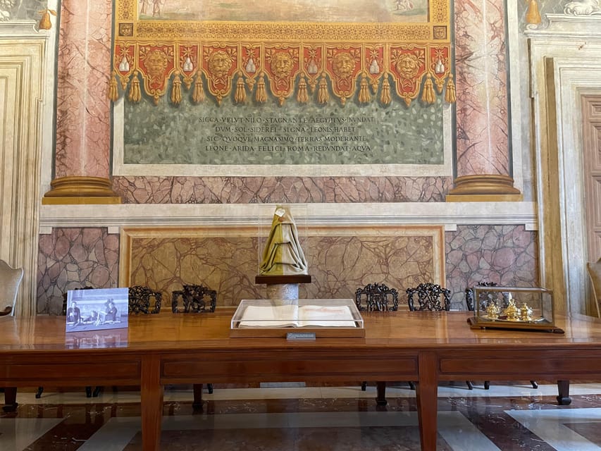 The Lateran Palace: Entry Ticket With Audio Guide - Key Points