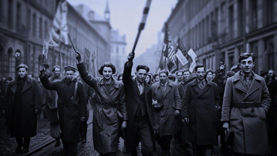 The Occupation of Copenhagen 1940-45 - Self-Guided Audiowalk - Key Points