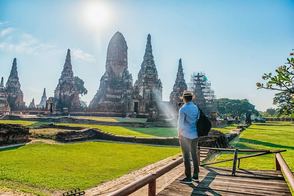 The Old Siam: Ayutthaya Temples Small Group Tour With Lunch - Key Points