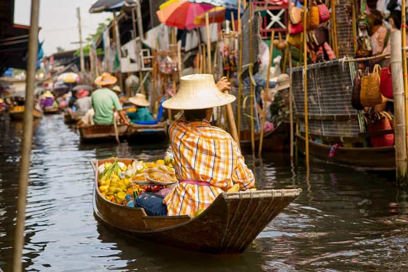 The Old Siam: Damnoen Saduak and Maeklong Railway Market - Key Points