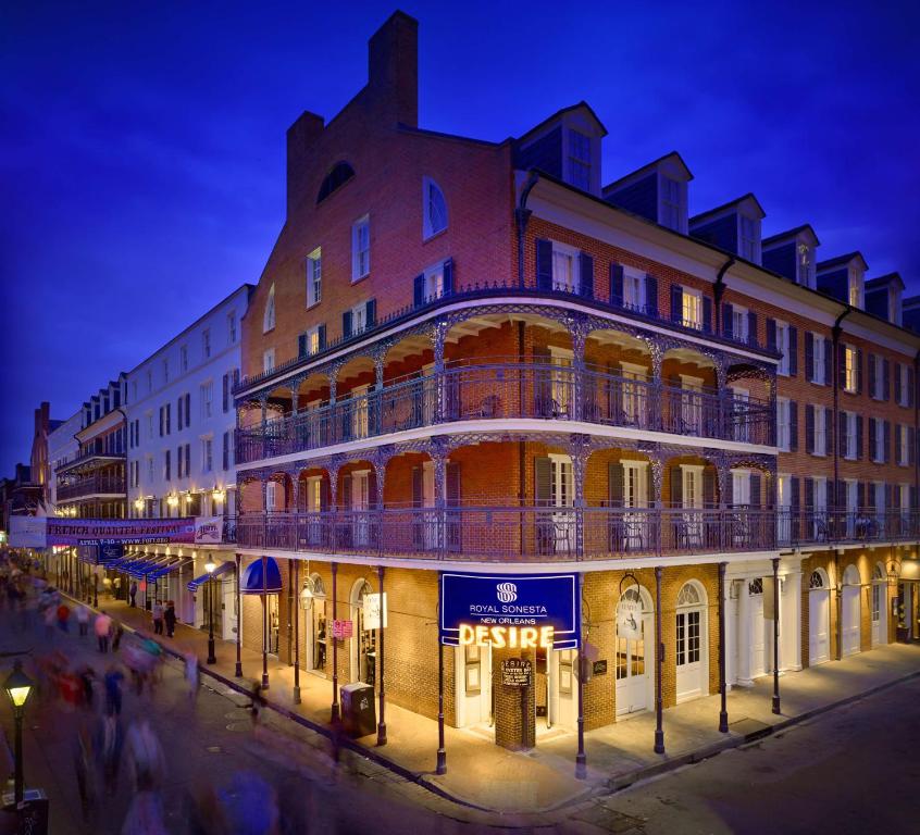 The Royal Sonesta New Orleans Review