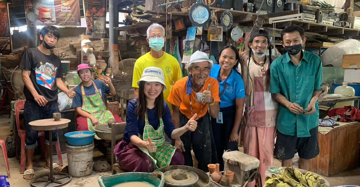 The Story of Handicrafts Full Day Experience From Bangkok - Key Points