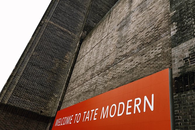 The Tate Modern London Guided Museum Tour - Semi-Private 8ppl Max - Good To Know