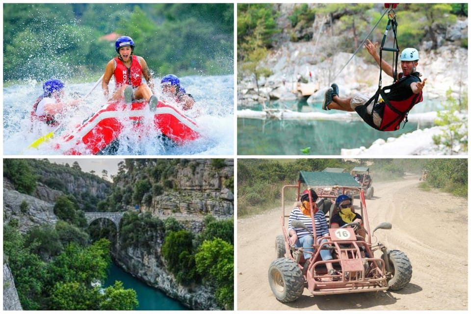 The Ultimate Rafting Adventures: 4 Exciting Options - Pricing and Booking Details