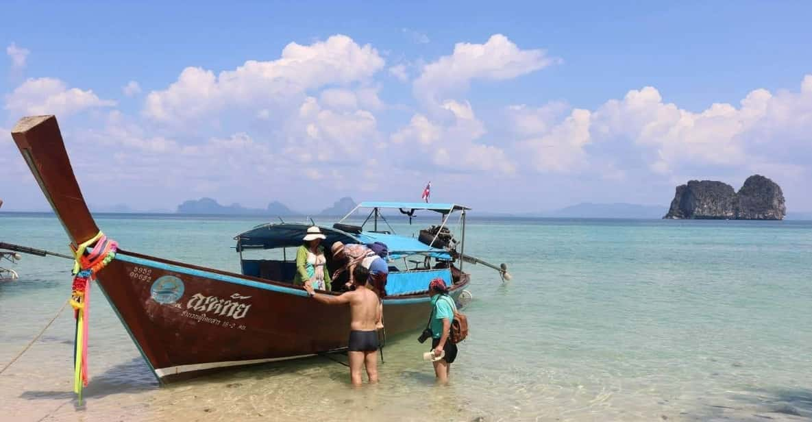 Then Hidden Gems: 4 Islands by Traditional Longtail Boat - Key Points