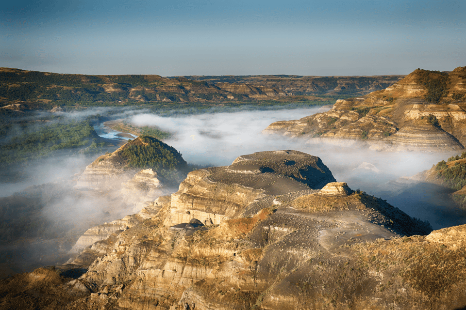 Theodore Roosevelt National Park Self-Guided Audio Tour - Key Points