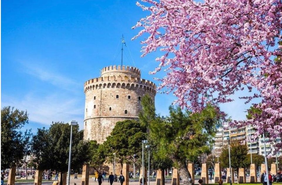 Thessaloniki Capital Delights From Halkidiki - Key Points