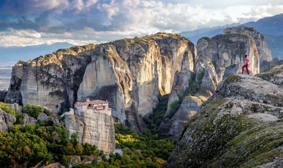 Thessaloniki: Full-Day Meteora Rail Tour With Optional Lunch - Key Points