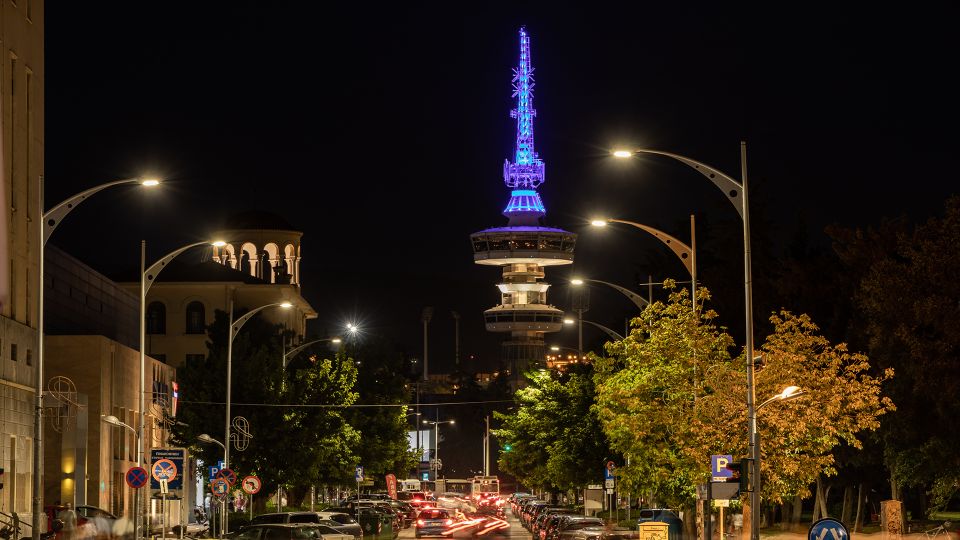 Thessaloniki: OTE Tower Rotating Experience With Light Meal - Key Points