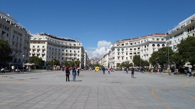 Thessaloniki: Walking Open Market Food Tour and Tasting - Good To Know