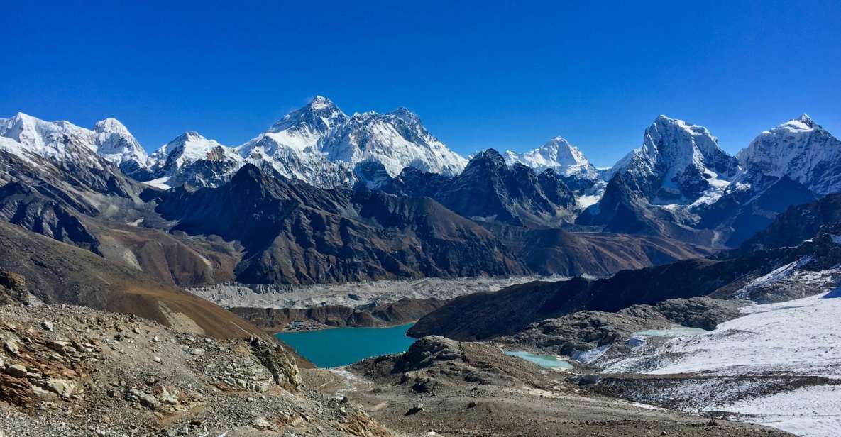 Three High Pass Everest Trek - Key Points