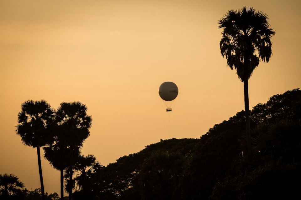 Ticket for Angkor Balloon Ride. - Good To Know