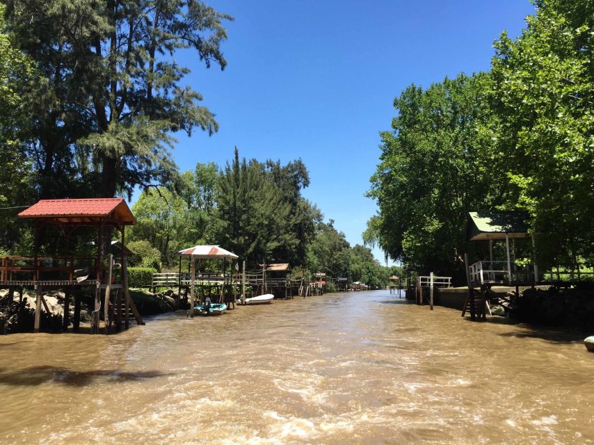 Tigre: 1-Hour River Delta Panoramic Boat Tour - Key Points