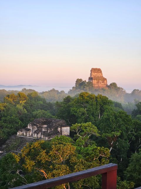 Tikal From Flores or Mundo Maya Airport - Key Points