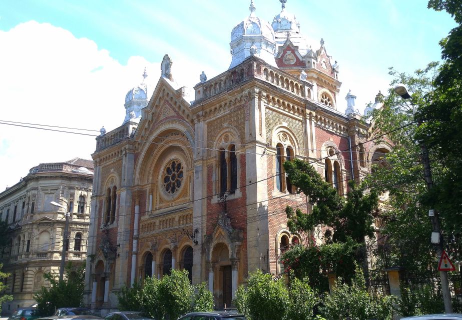 Timisoara: Jewish Heritage Walking Tour - Good To Know