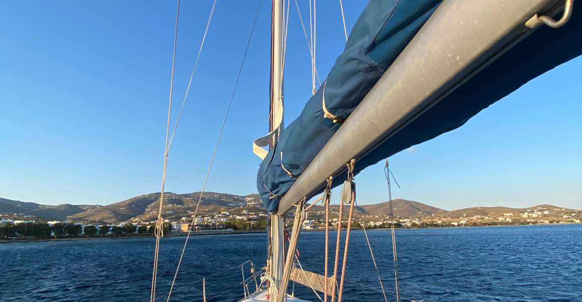 Tinos Sailing Cruise With Meal and Open Bar - Key Points