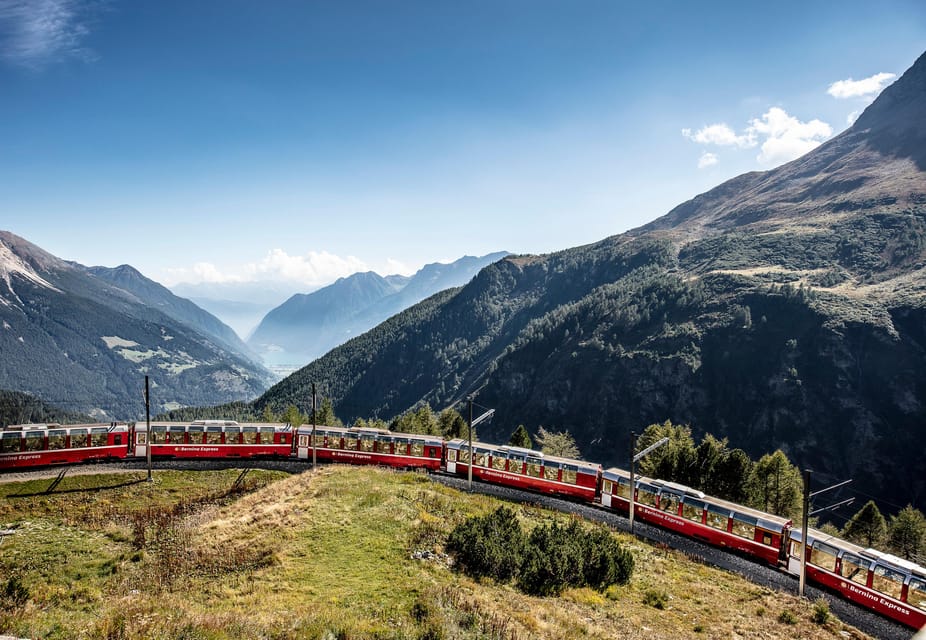 Tirano: Bernina Express One-Way Train Ticket To/From Chur - Good To Know