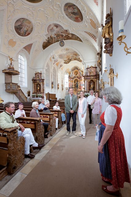 Title: Bad Wörishofen: Guided Tour Churches - Tour Overview